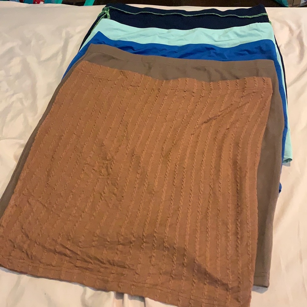 5 Shein skirts